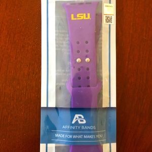 LSU Apple Watch Band